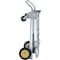 Safco Convertible Hand Truck, 2 or 4 Wheels, 15-1/2"x9-43"x36", AM SAF4050 - alternate 4